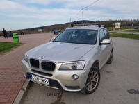 Sprzedam BMW X3 bezwypadkowe i bezawaryjne zakupione w salonie BMW w Bydgoszczy w 2013 r.