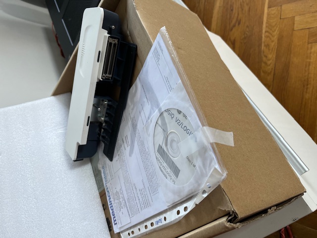 Ultrasonograf GE logiq V2 kupiony w Polsce pełny zestaw OKAZJA