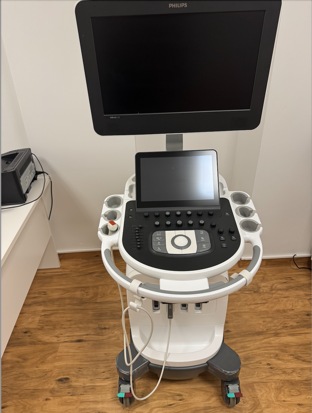 Aparat USG Philips Affiniti 30 z 2023r i dodatkowym modułem kardiologicznym